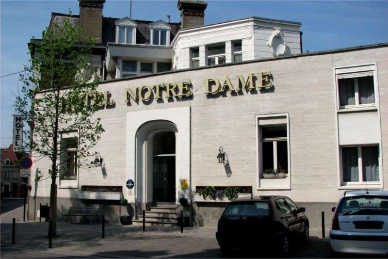 Brit Hotel Notre Dame Valenciennes Kültér fotó